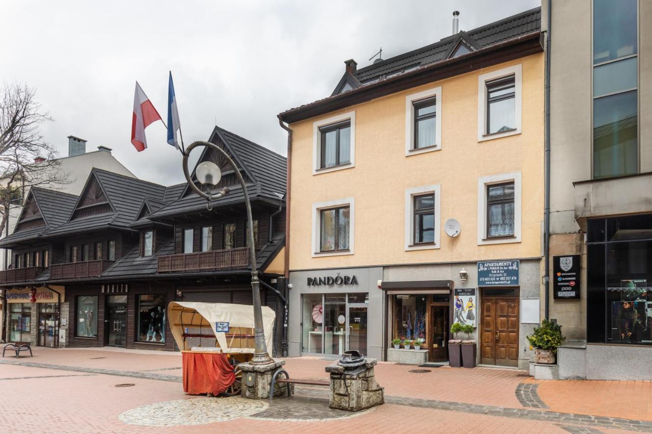 Apartament Grand Krupowki 47 Zakopane Luaran gambar